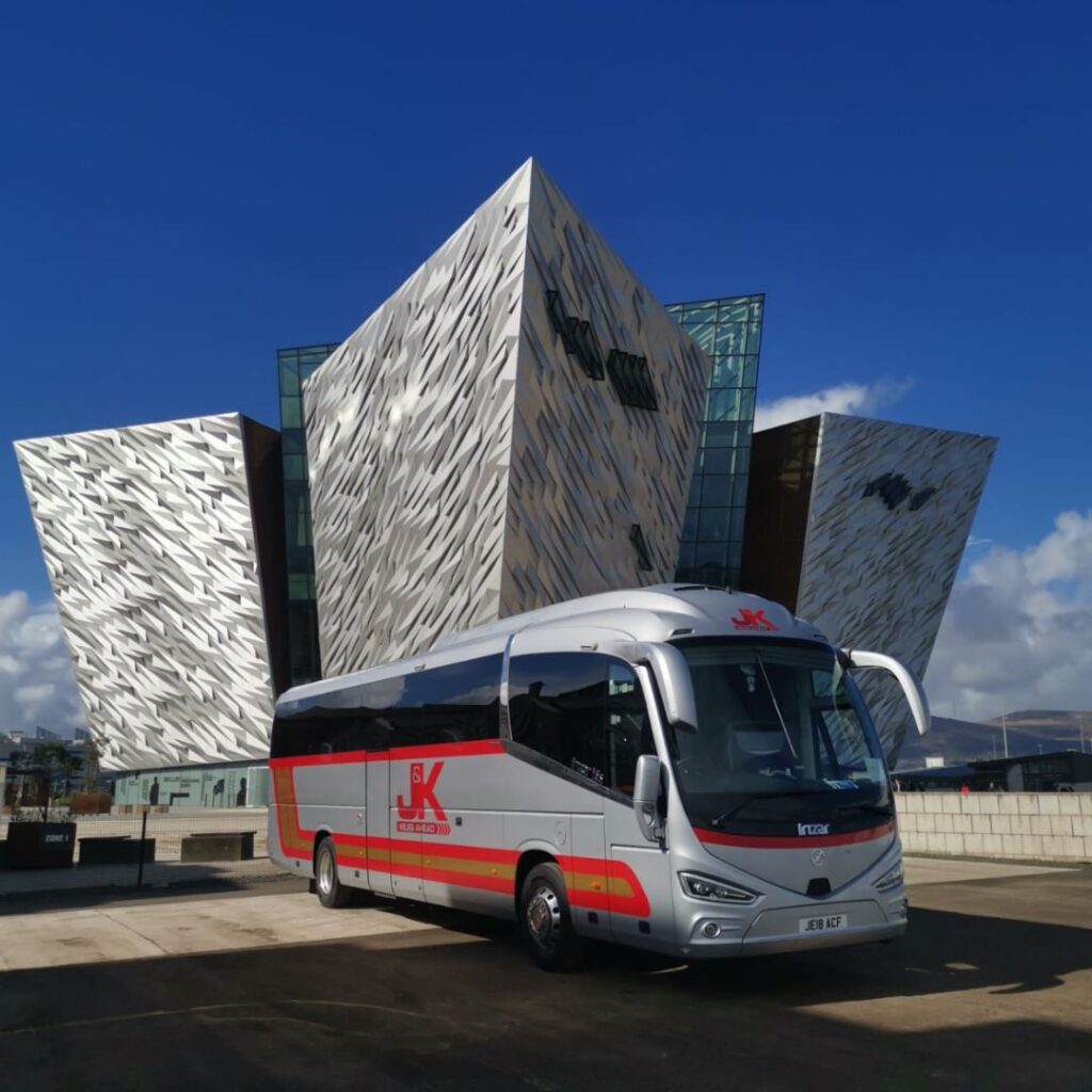 J&K Coaches Limited - Specialists in Executive Corporate Coach Travel through Northern Ireland
