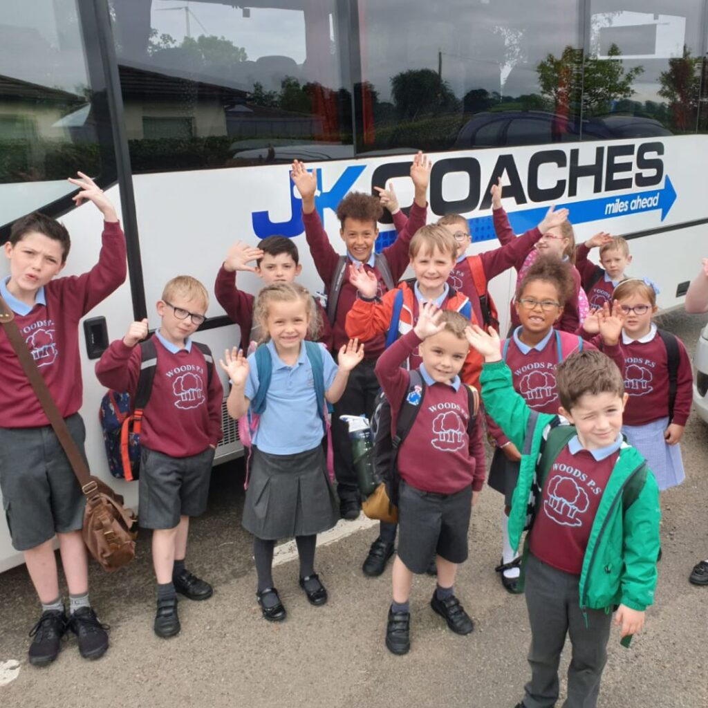 J&K Coaches Limited - Working with the Education Authority to provide Home to School transport throughout Northern Ireland